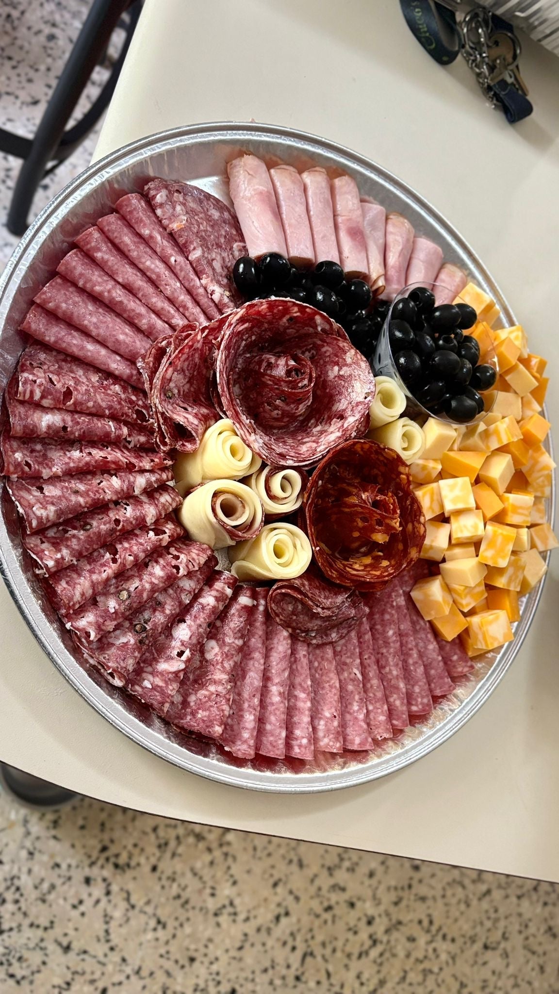 Bandeja Plástica JQ12"